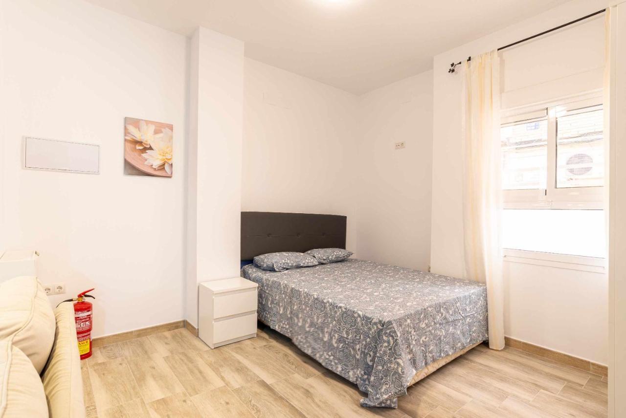 Vialia Suites Cinema Málaga Dış mekan fotoğraf